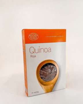 4090 quinoa roja mt 400g